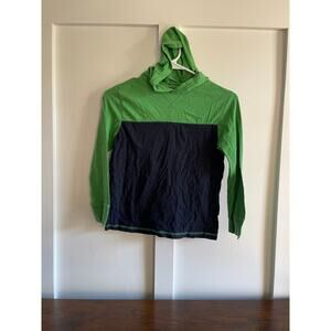 Boys 8 color block hoodie